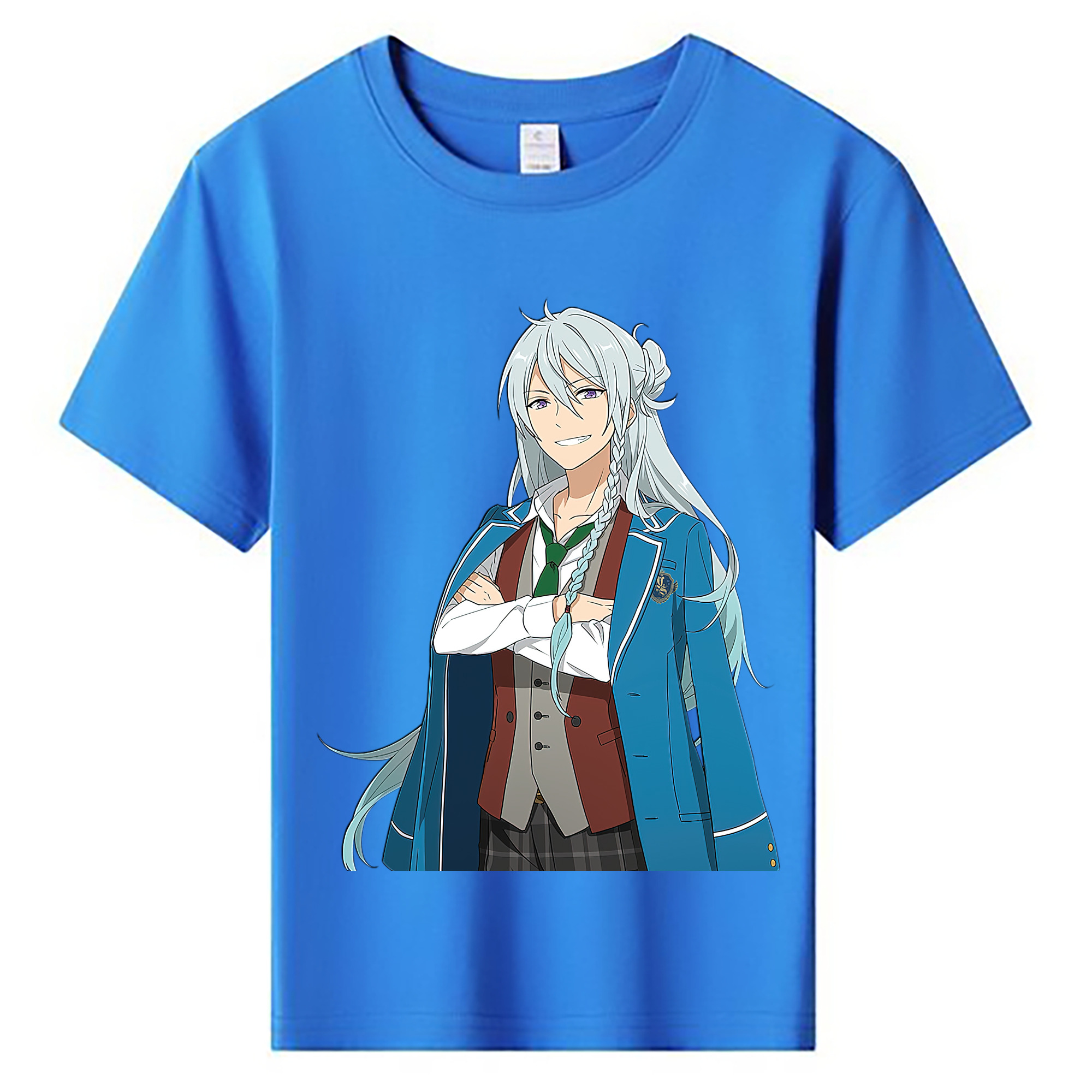 （画像用） あんさんぶるスターズ! Ensemble Stars 綿100％キッズTシャツ（フロントプリント）